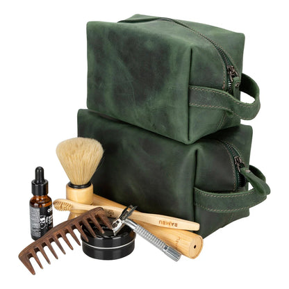 Eve Extra Large Leather Toiletry Bag
