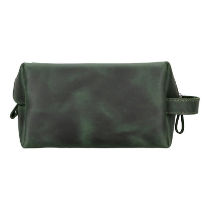 Eve Extra Large Leather Toiletry Bag