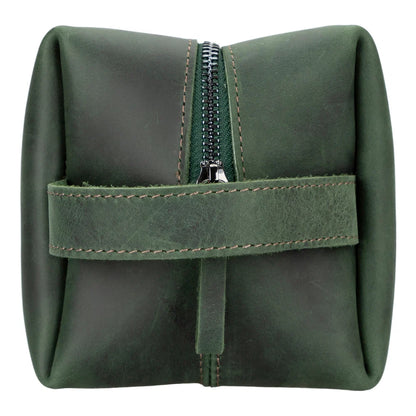 Eve Extra Large Leather Toiletry Bag