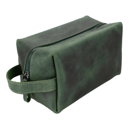 Eve Extra Large Leather Toiletry Bag