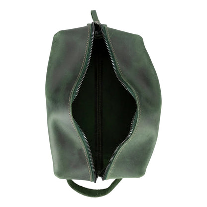Eve Extra Large Leather Toiletry Bag