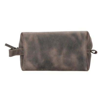 Eve Extra Large Leather Toiletry Bag