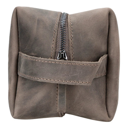 Eve Extra Large Leather Toiletry Bag