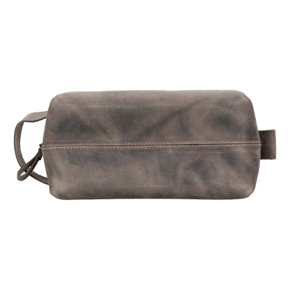 Eve Extra Large Leather Toiletry Bag