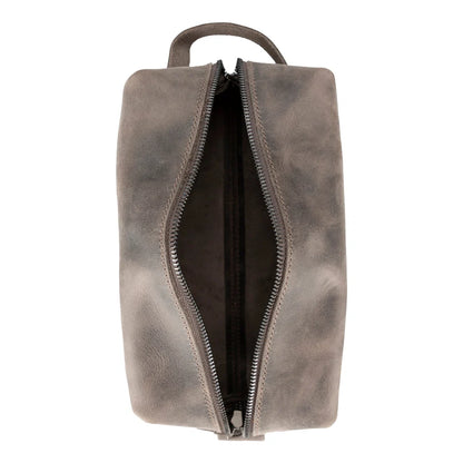 Eve Large Leather Toiletry Bag