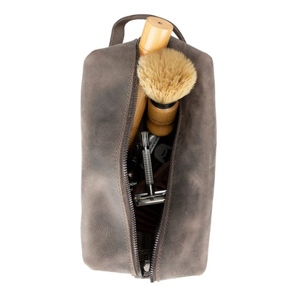 Eve Extra Large Leather Toiletry Bag