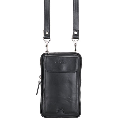 Synera Leather Phone Crossbody Bag