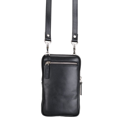 Synera Leather Phone Crossbody Bag