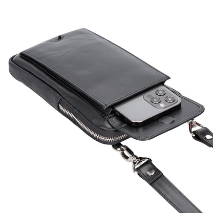 Synera Leather Phone Crossbody Bag