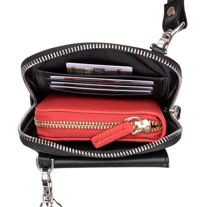 Synera Leather Phone Crossbody Bag