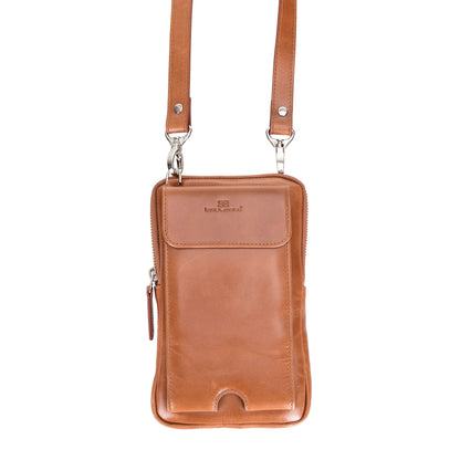 Synera Leather Phone Crossbody Bag