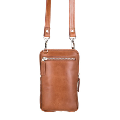 Synera Leather Phone Crossbody Bag