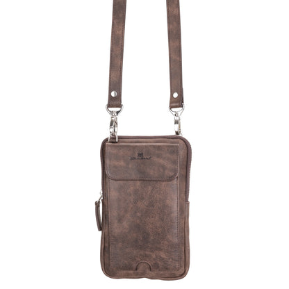 Synera Leather Phone Crossbody Bag