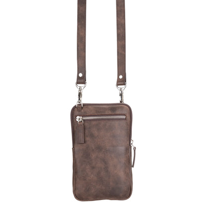 Synera Leather Phone Crossbody Bag