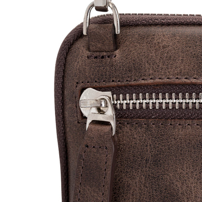 Synera Leather Phone Crossbody Bag