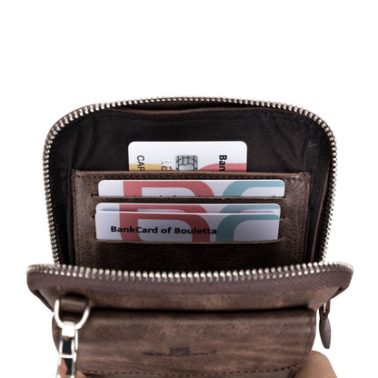 Synera Leather Phone Crossbody Bag