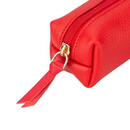 Fortexa Leather Pencil & Accessories Case – 17.5 cm