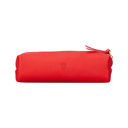Fortexa Leather Pencil & Accessories Case – 17.5 cm