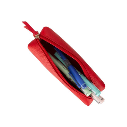 Multibox Leather Pencil & Accessories Case – 17.5 cm