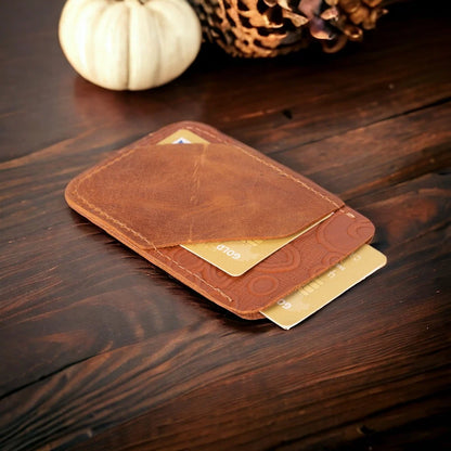 Forli Slim Leather Card Holder