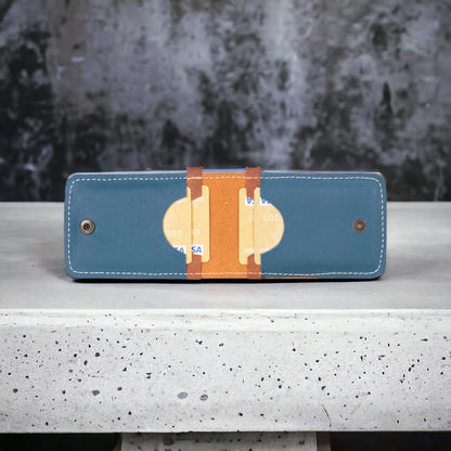 Bella Snap Leather Card Holder