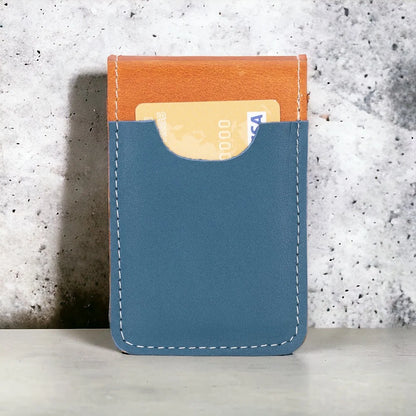 Bella Snap Leather Card Holder