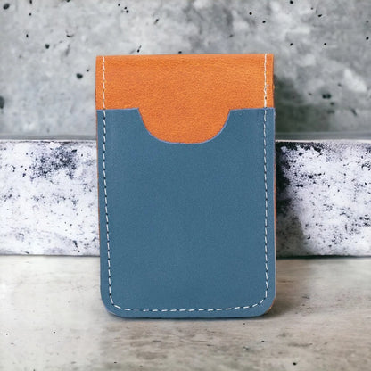Bella Snap Leather Card Holder