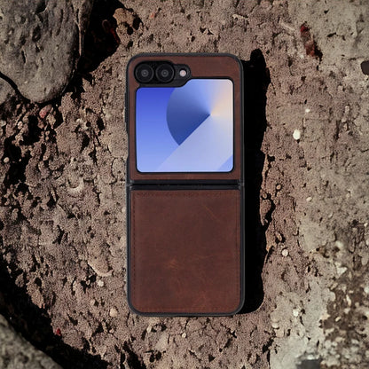 Flex Cover Samsung Galaxy Z Flip 6 Leather Case