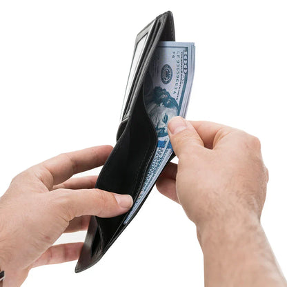 Pier Classic Leather Bifold Wallet – Extended Colors