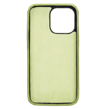 Rock Cover iPhone 13 Pro Leather Card Holder Case