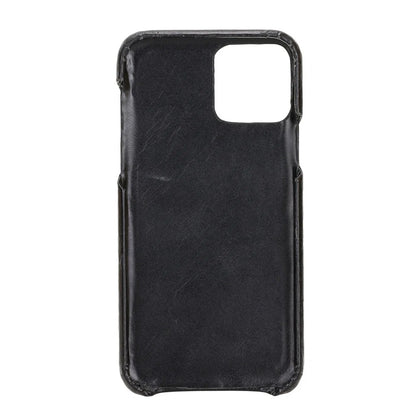 F360 iPhone 12 / 12 Pro Leather Case – Mixed Palette