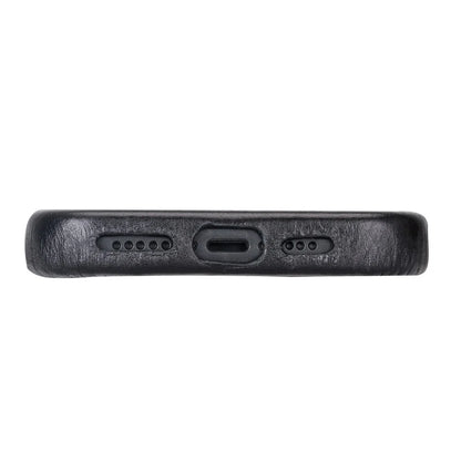 F360 iPhone 12 / 12 Pro Leather Case – Mixed Palette