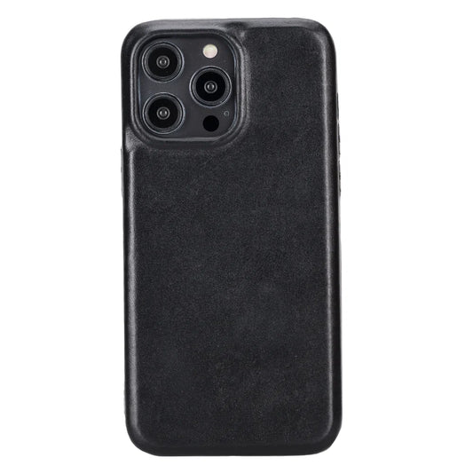 Rock Cover iPhone 15 Pro Max Leather Case