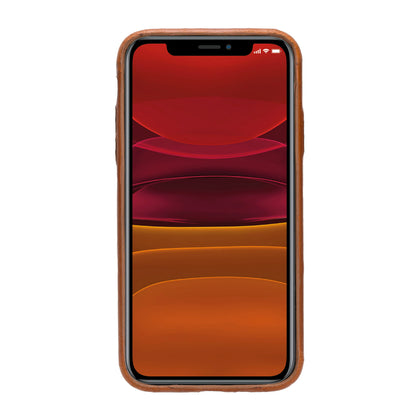 Rock Cover iPhone 11 Leather Case