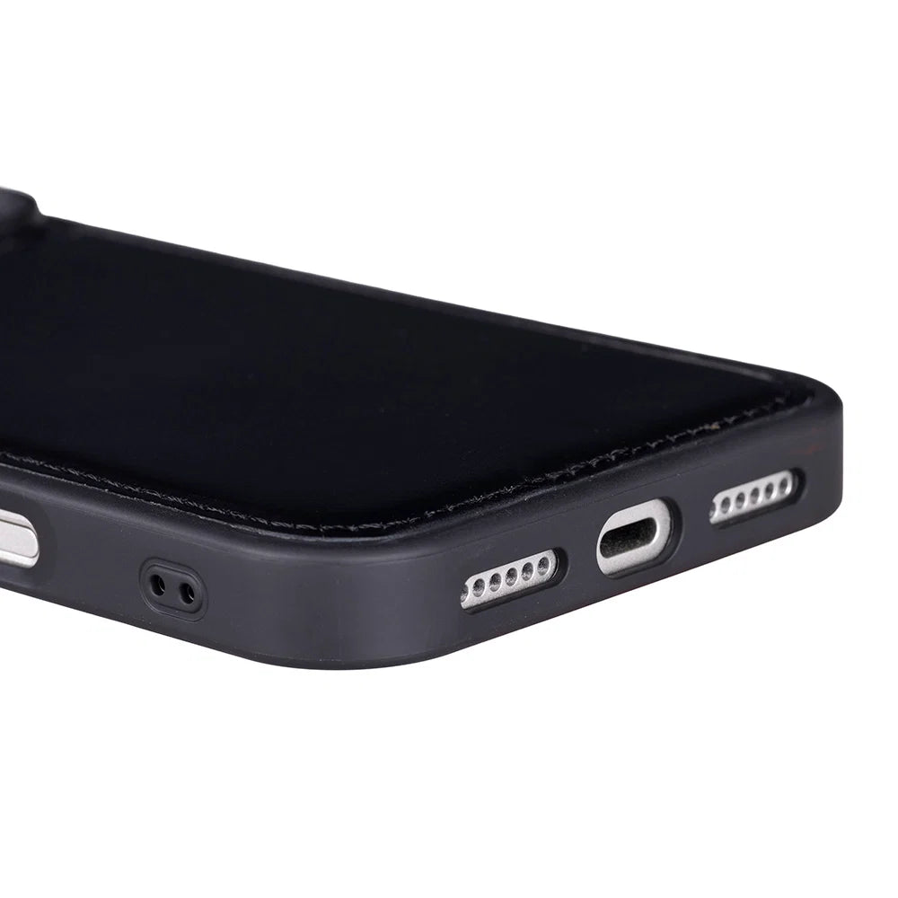 Flex Cover iPhone 17 Pro Leather Case