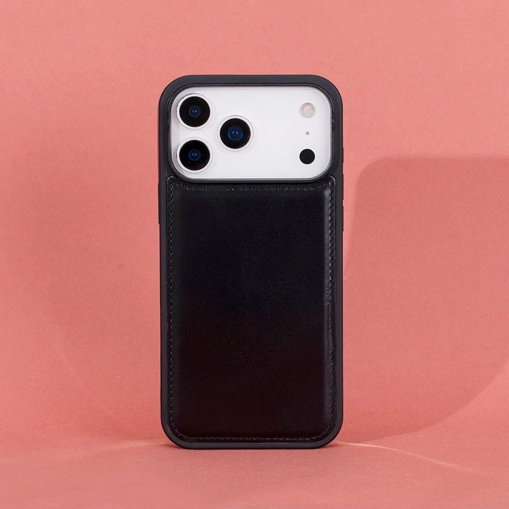 Flex Cover iPhone 17 Pro Max Leather Case