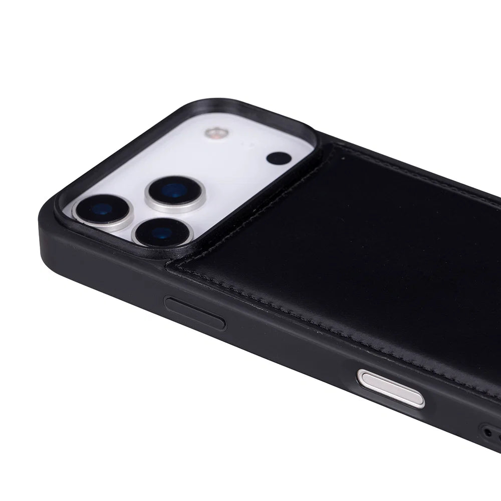Flex Cover iPhone 17 Pro Leather Case