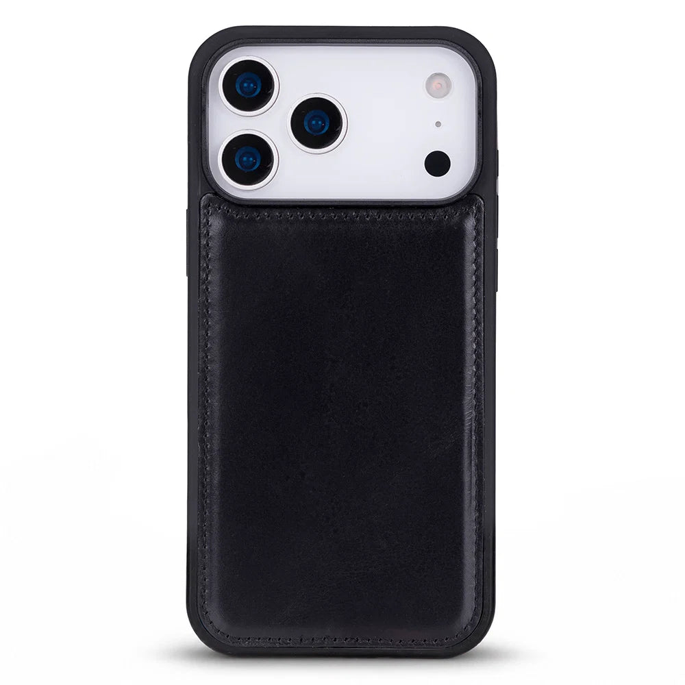 Flex Cover iPhone 17 Pro Leather Case