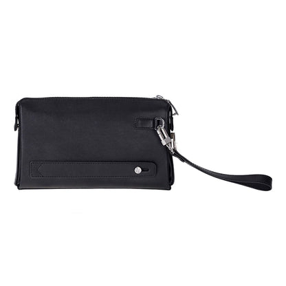 Lupus Leather Wristlet Clutch