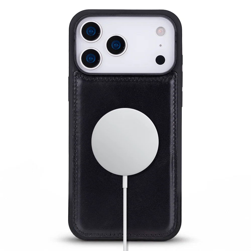 Flex Cover iPhone 17 Pro Leather Case