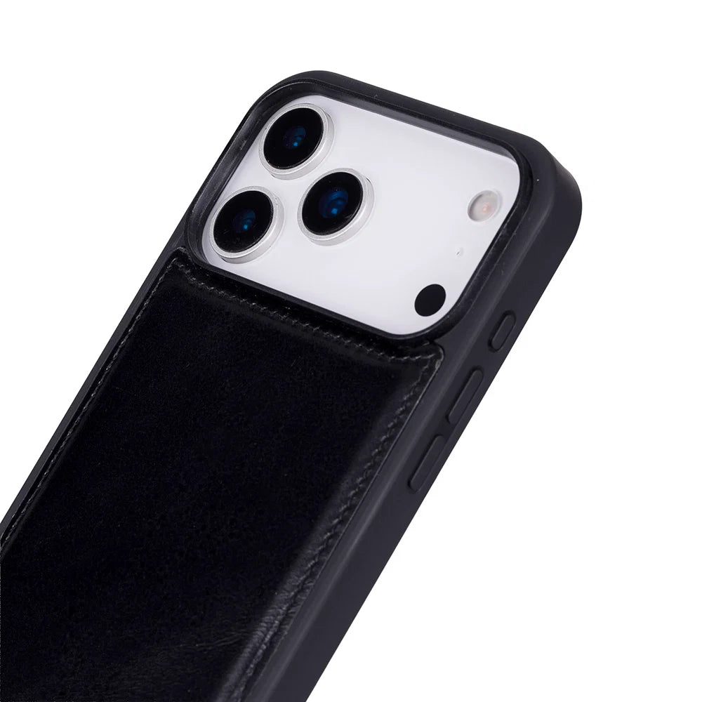 Flex Cover iPhone 17 Pro Leather Case