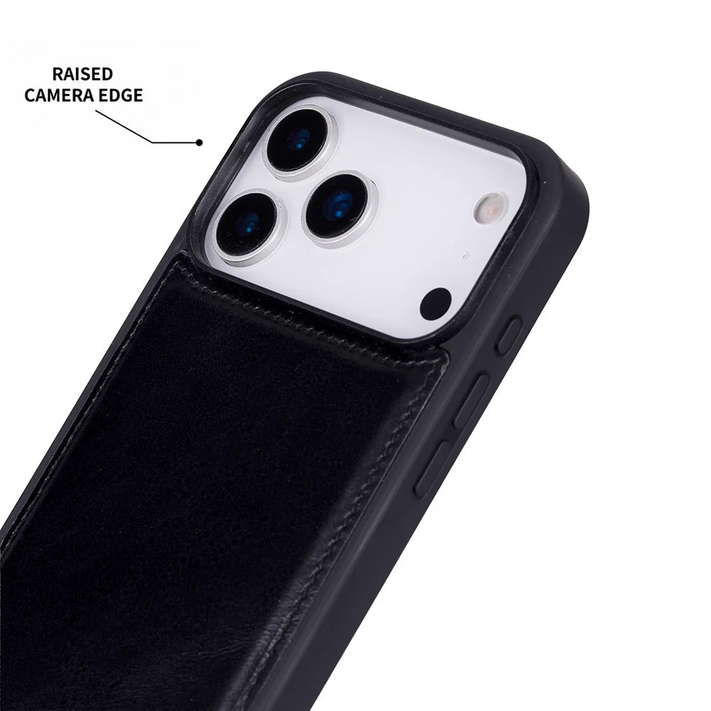 Flex Cover iPhone 17 Pro Max Leather Case