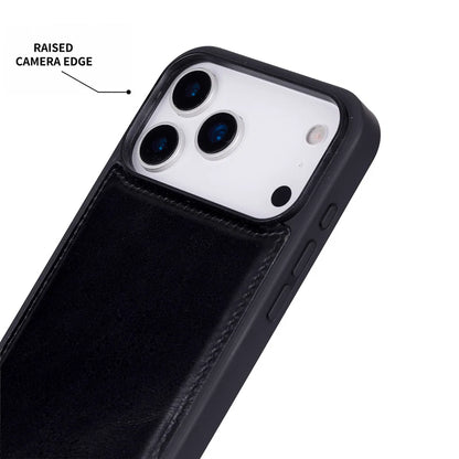 Flex Cover iPhone 17 Pro Max Leather Case