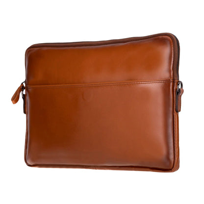 Leeds Slim Leather Laptop Bag – 14 & 16 Inch