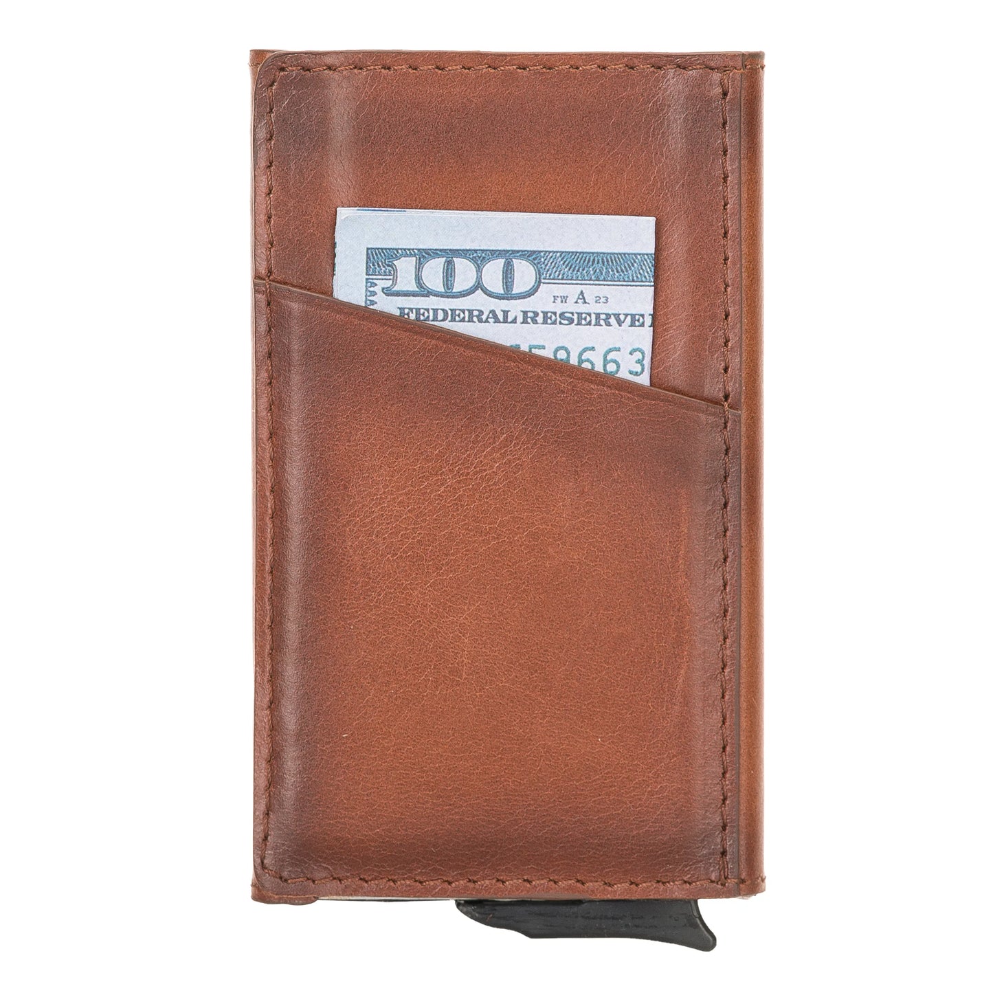 Torres Leather Pop-up Card Holder