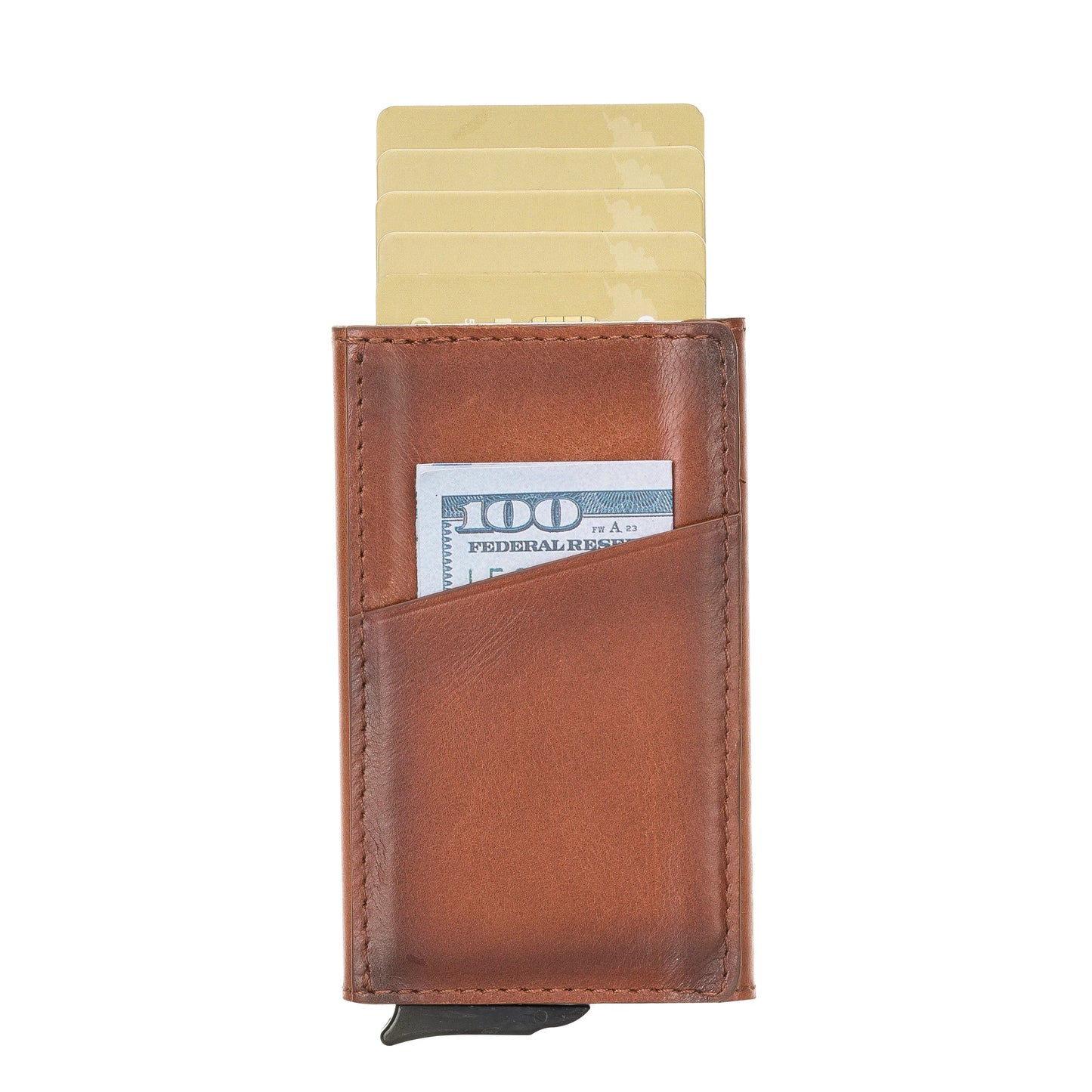 Torres Leather Pop-up Card Holder