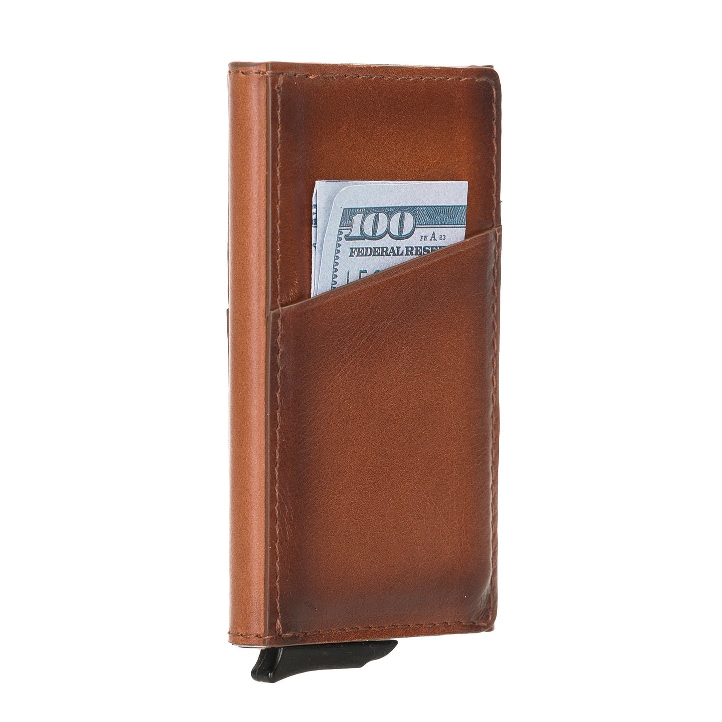 Torres Leather Pop-up Card Holder