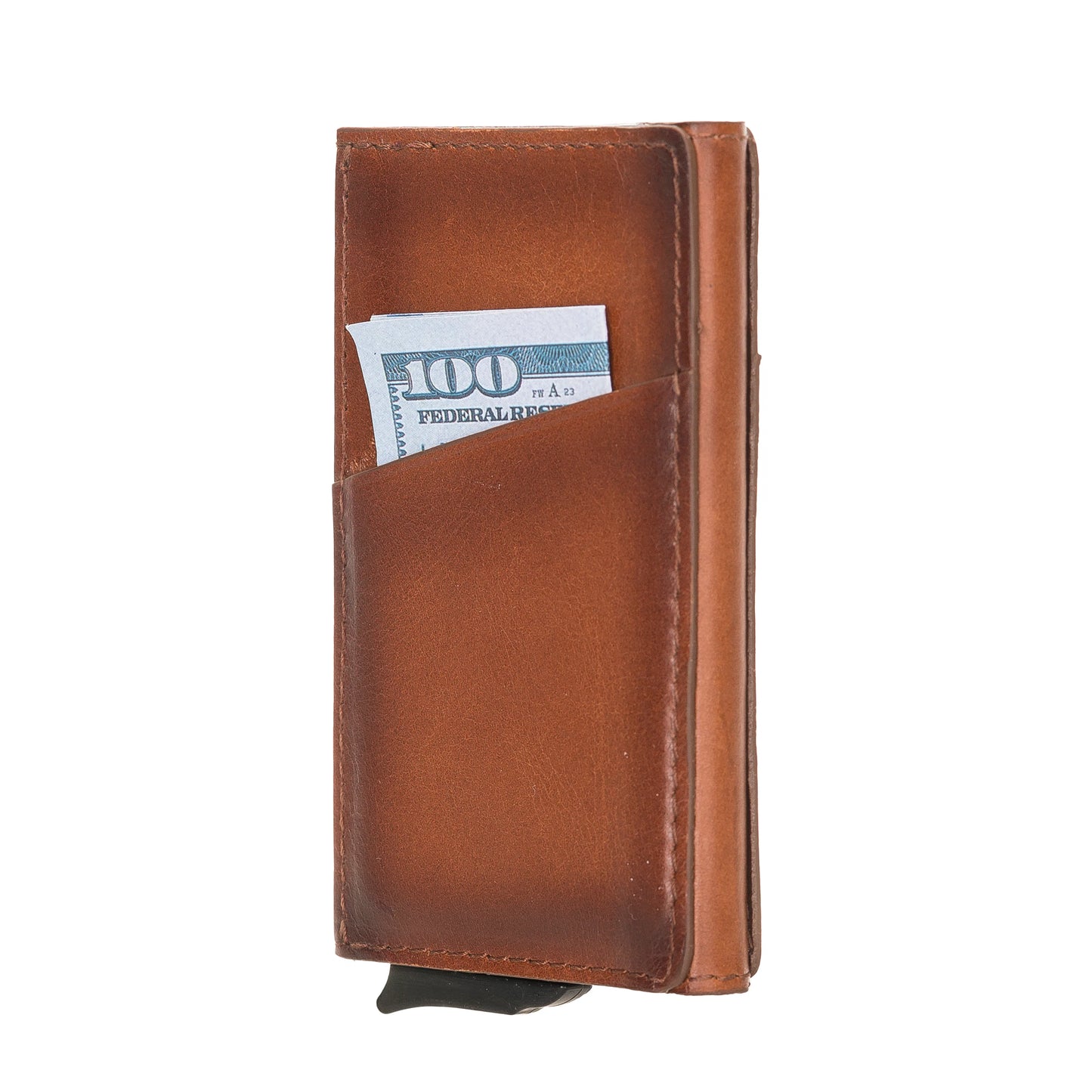 Torres Leather Pop-up Card Holder