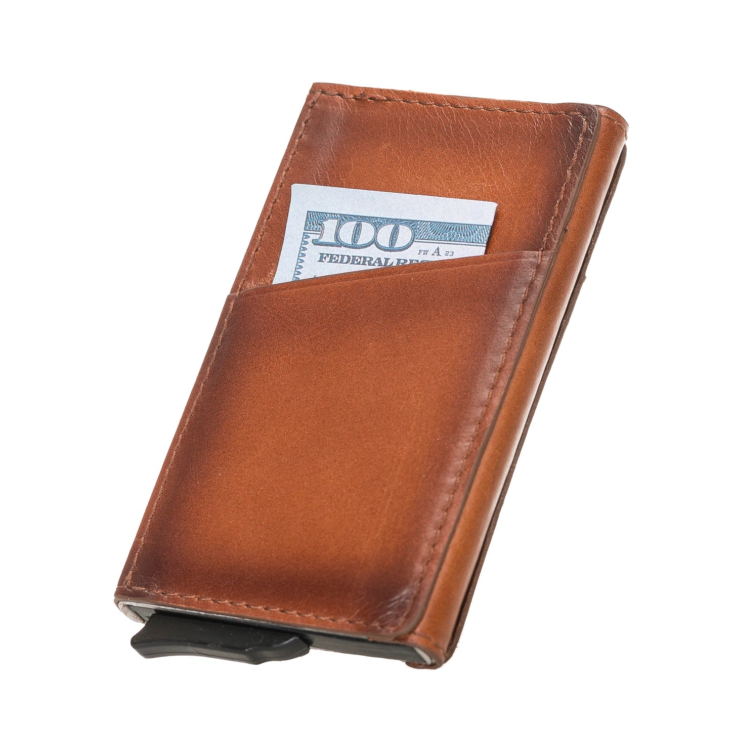 Torres Leather Pop-up Card Holder