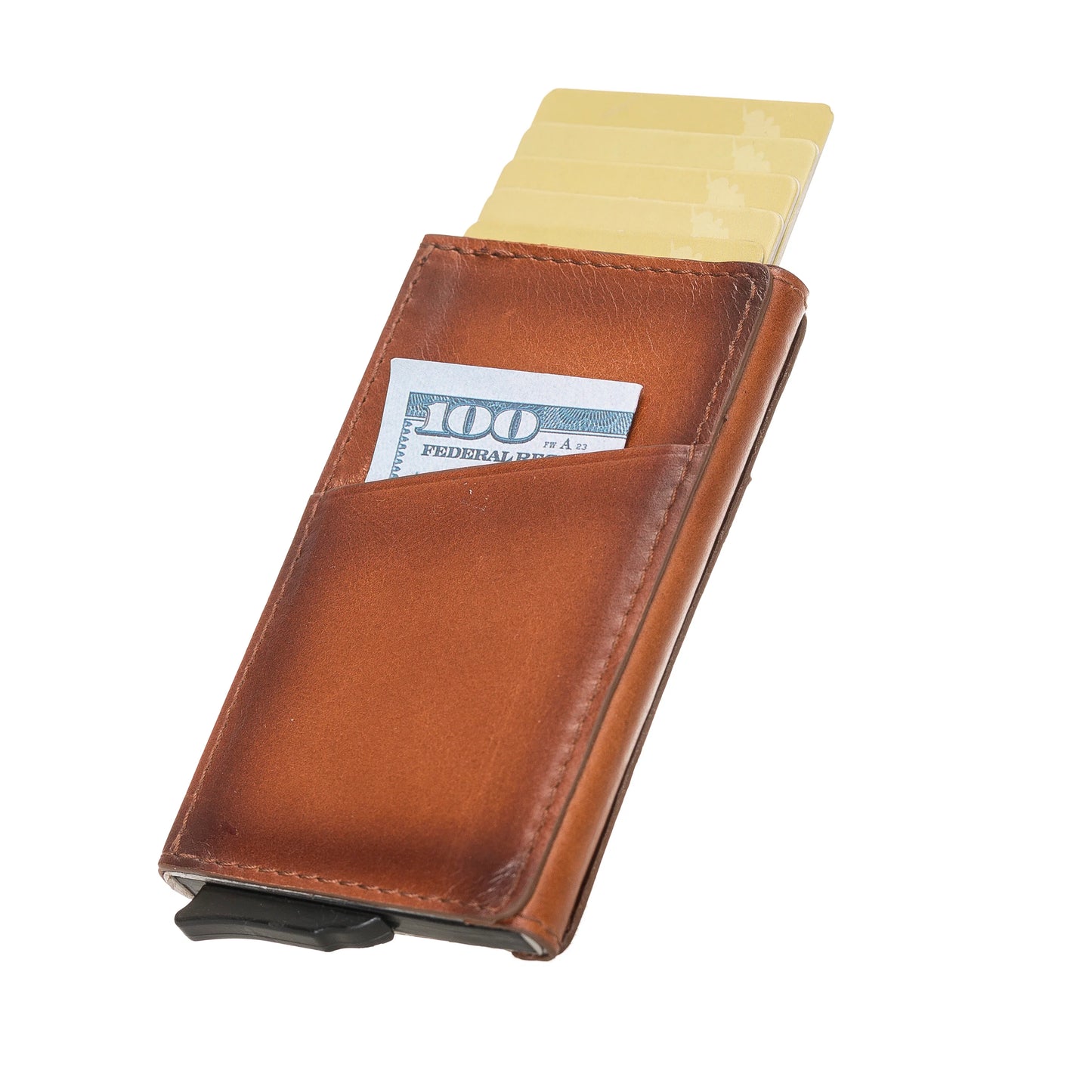 Torres Leather Pop-up Card Holder